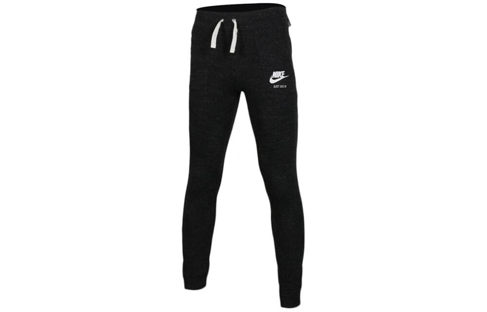 

Детские трикотажные спортивные штаны Nike, цвет Black