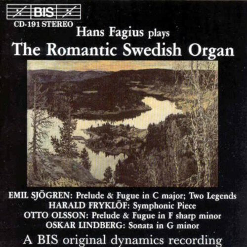 

CD диск Fagius, Hans: Romantic Swedish Organ