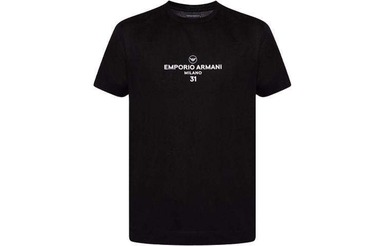 

EMPORIO ARMANI Футболка SS22 мужская черная