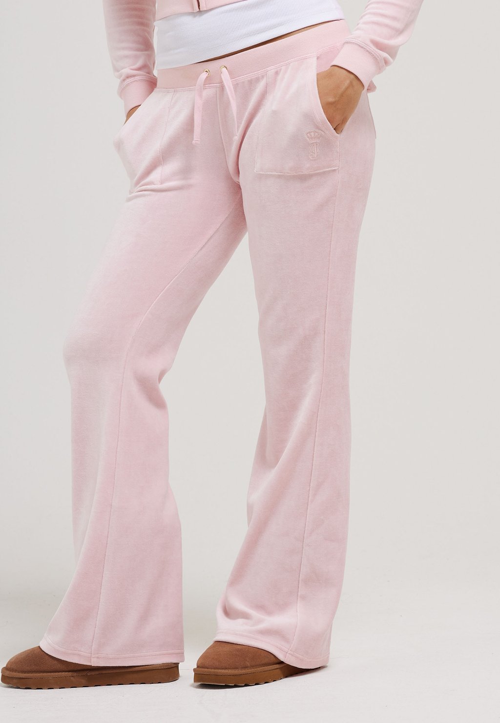 

Брюки CAISA Juicy Couture, фуксия
