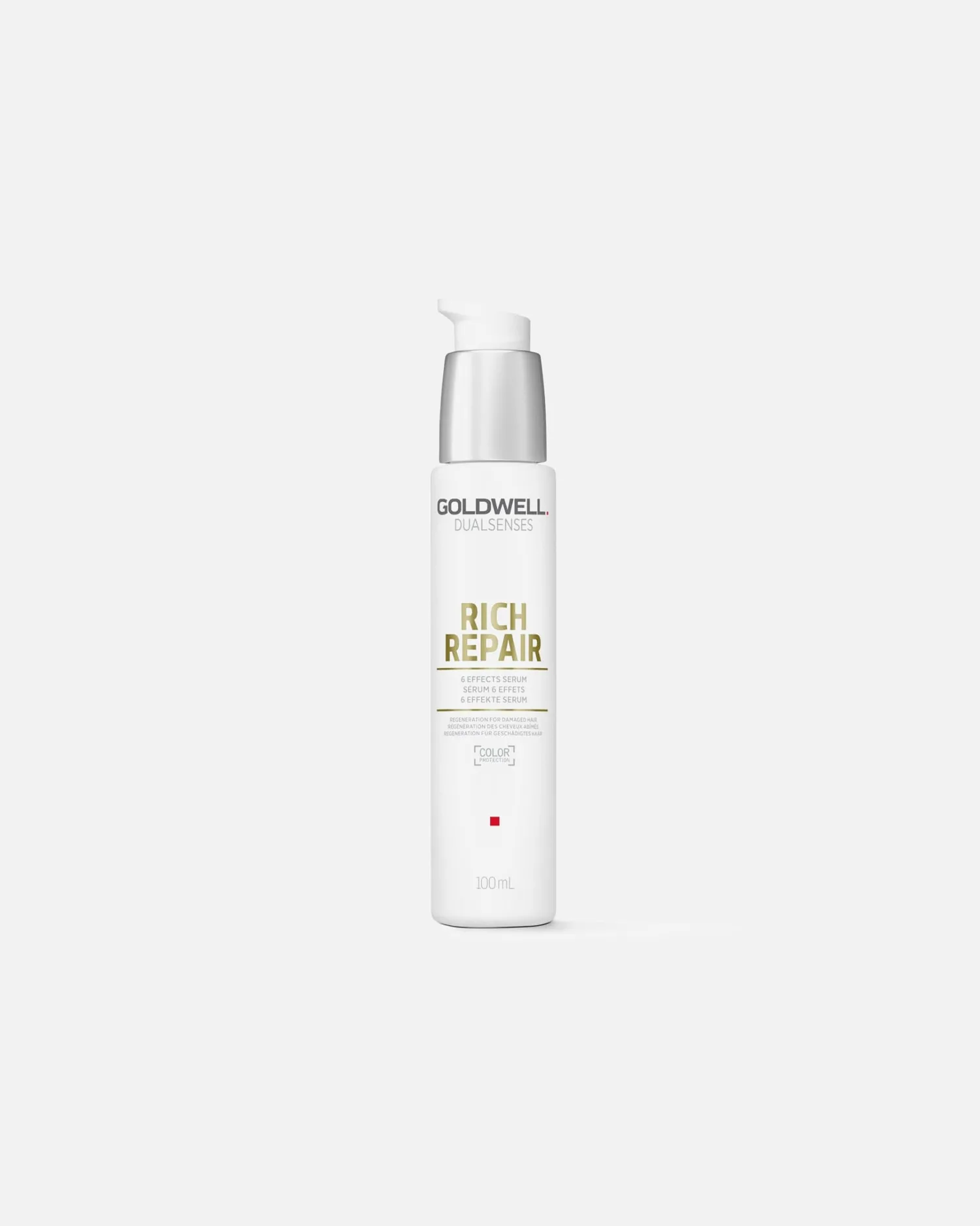 Сыворотка для волос Dualsenses Rich Repair с 6 эффектами Goldwell, 100 мл