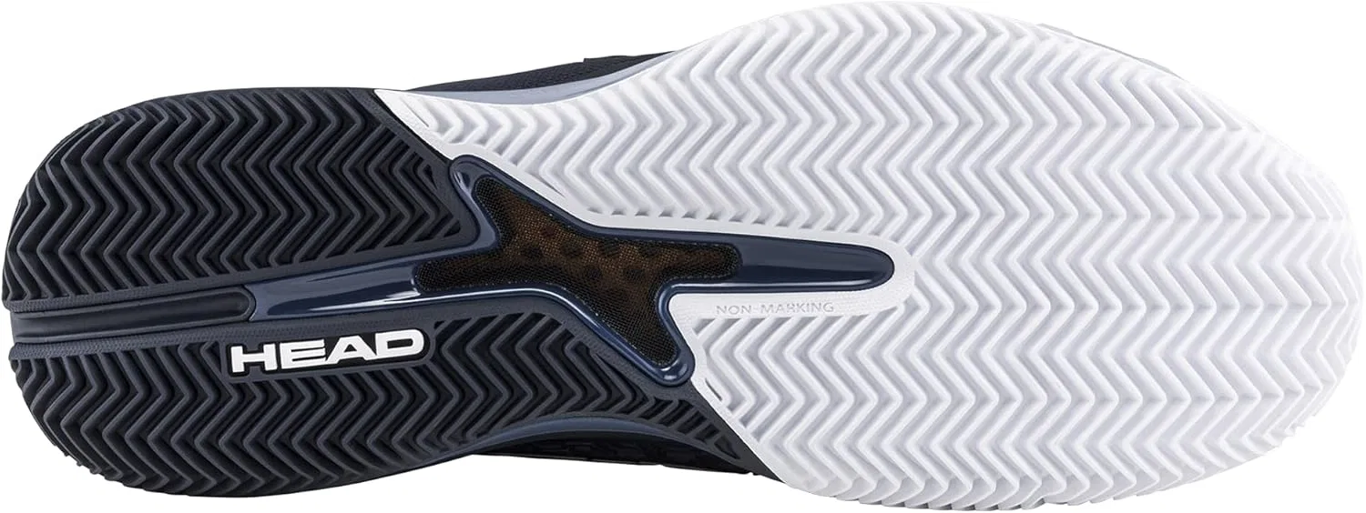 Мужские теннисные кроссовки для грунта HEAD Revolt Pro 5.0, Blueberry/Teal — фото 4