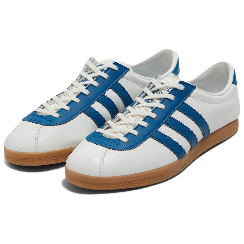 Мужские кроссовки для скейтбординга adidas originals, White/Blue — фото 3