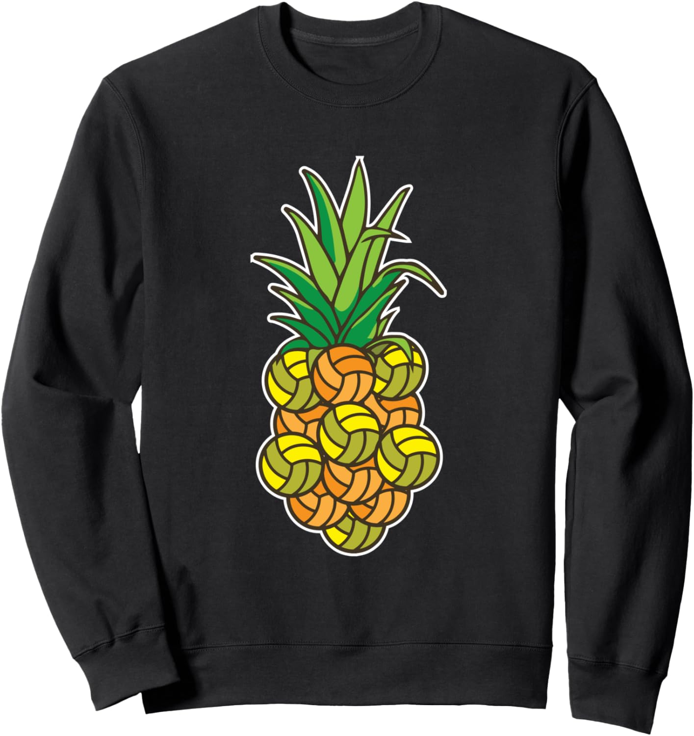 

Толстовка Southern Fruit I Beach I Feel Beach I Pineapple Volleyball, черная (black 19-3911tcx), размер S Volleyball Gifts And Volleyball Accessories, Черный, Толстовка Southern Fruit I Beach I Feel Beach I Pineapple Volleyball, черная (black 19-3911tcx),