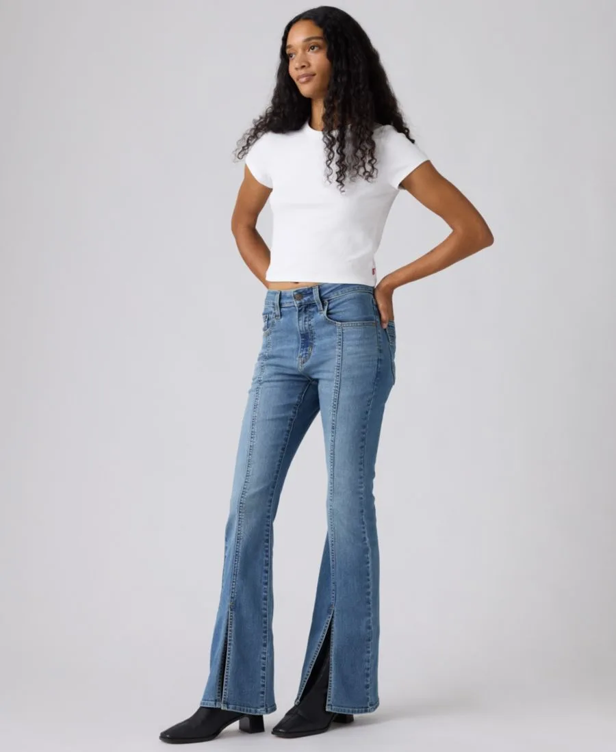 Женские джинсы-клеш с разрезом по низу 726 Levi's, Camp Denim — фото 3