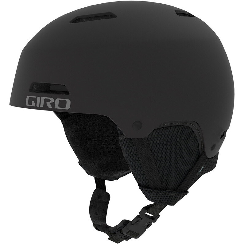 

Детский лыжный шлем Crue Giro, черный