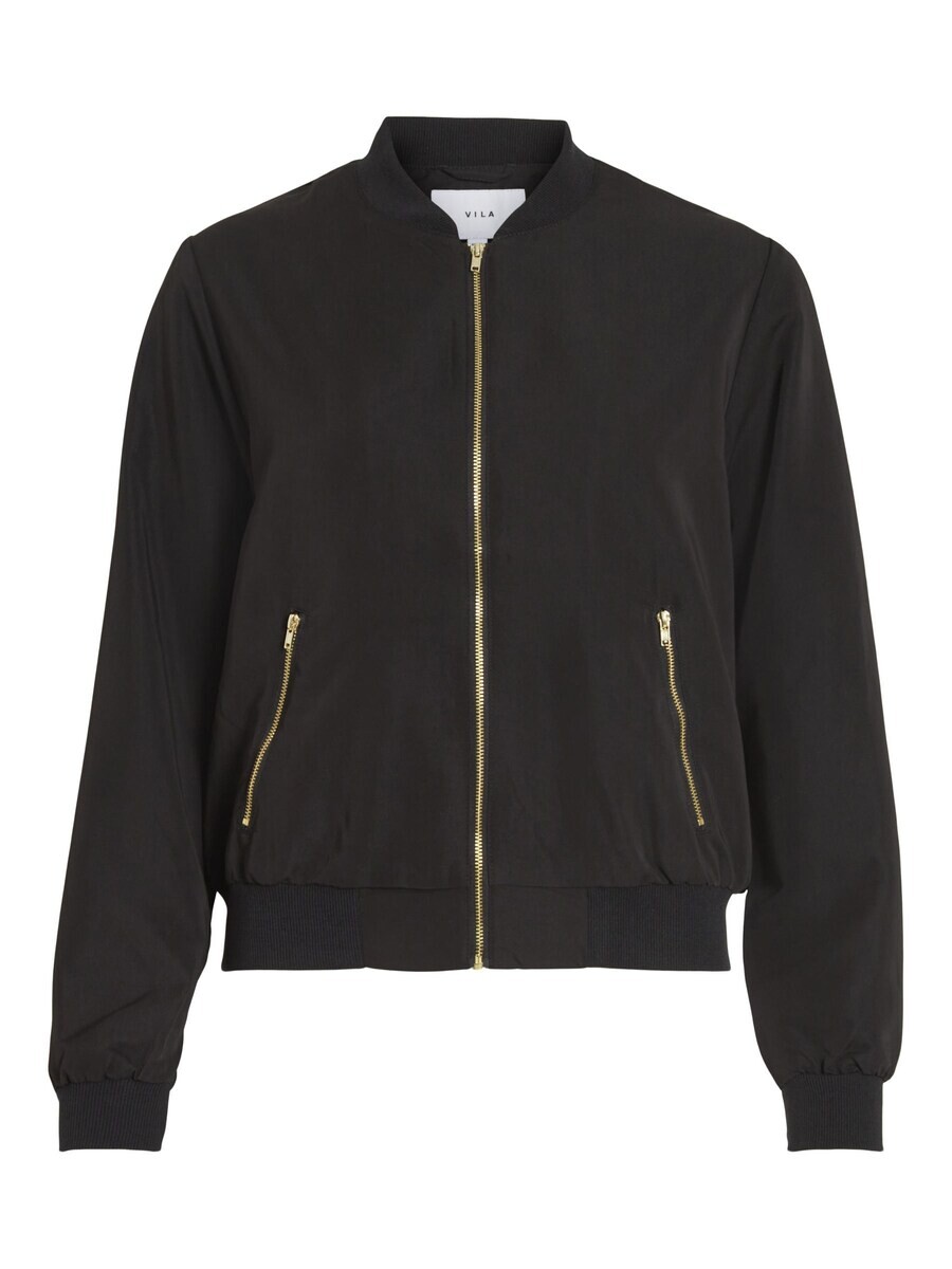 

Всесезонная куртка VILA Between-Season Jacket VIBUBBLE, черный