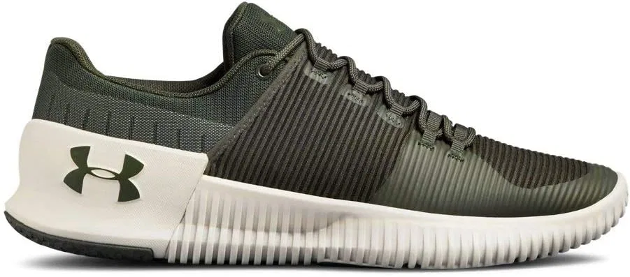 Мужские кроссовки Under Armour Ultimate Speed ​​Nm, Downtown Green 300 Ghost Gray — фото 2
