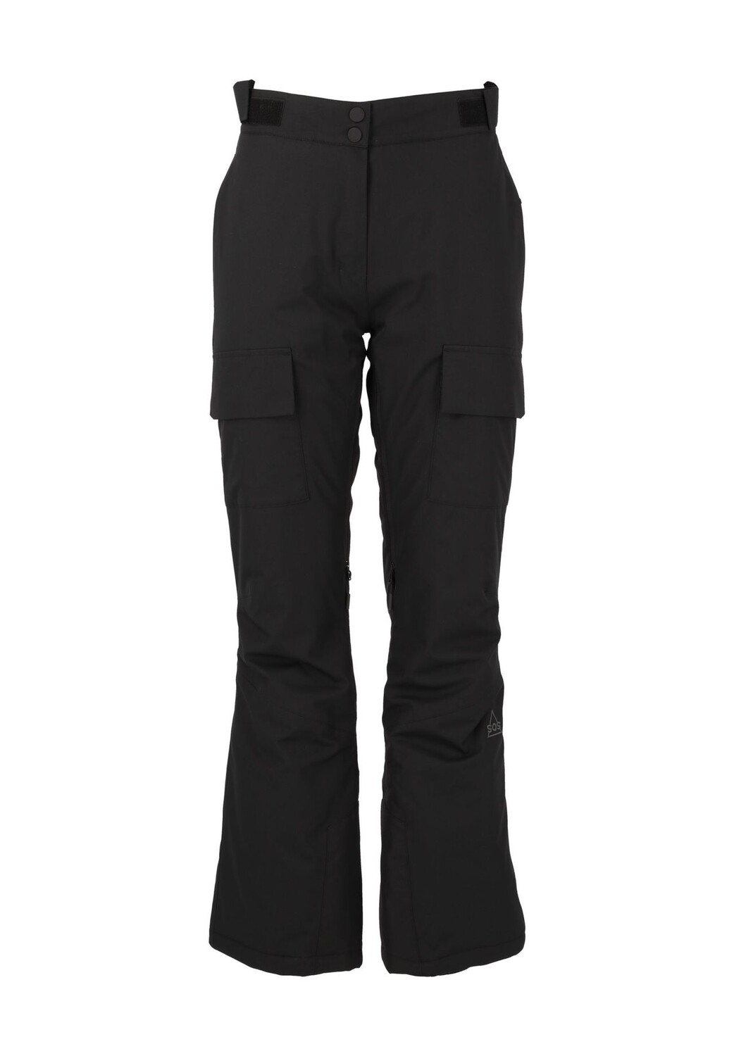 

Лыжные брюки Keilberg с теплоизоляционной функцией и водяным столбом 15 000 мм SOS, черный