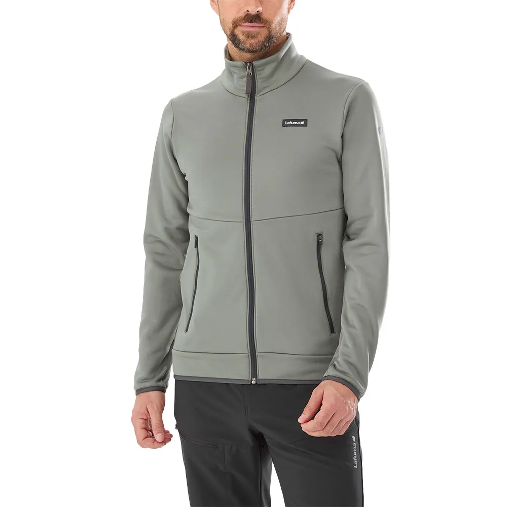 

Флис Lafuma Powershift full zip, серый
