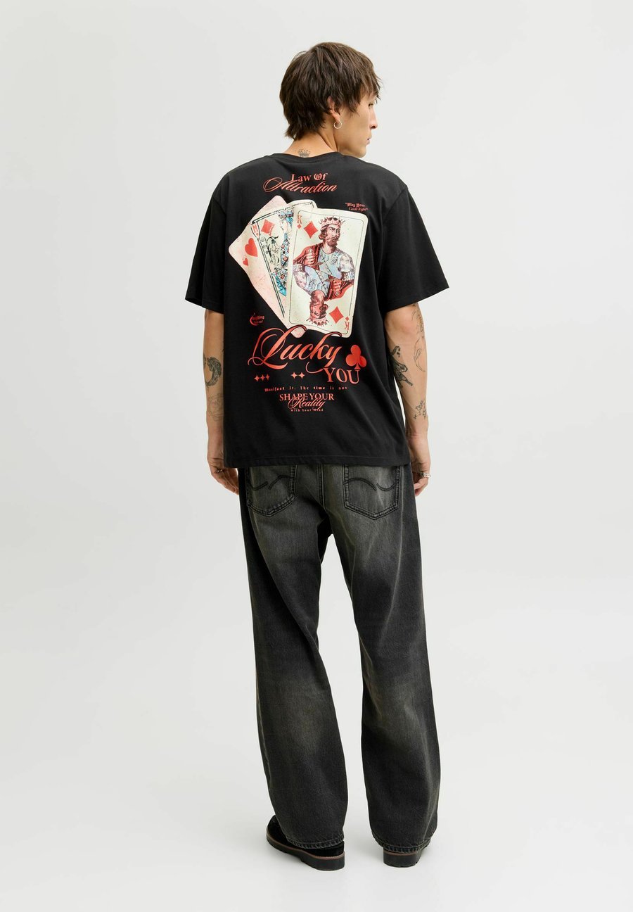 

Футболка Jack & Jones Print T-shirt, Black, Черный, Футболка Jack & Jones Print T-shirt, Black