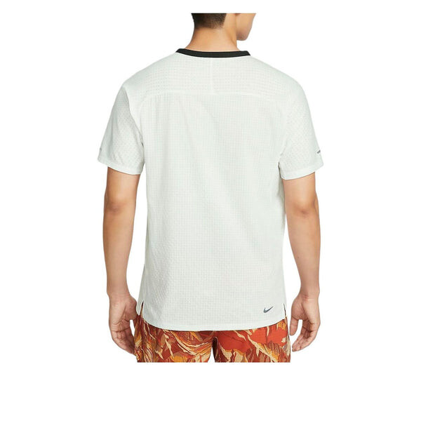 Футболка dri fit trail solar chase Nike, белый — фото 2