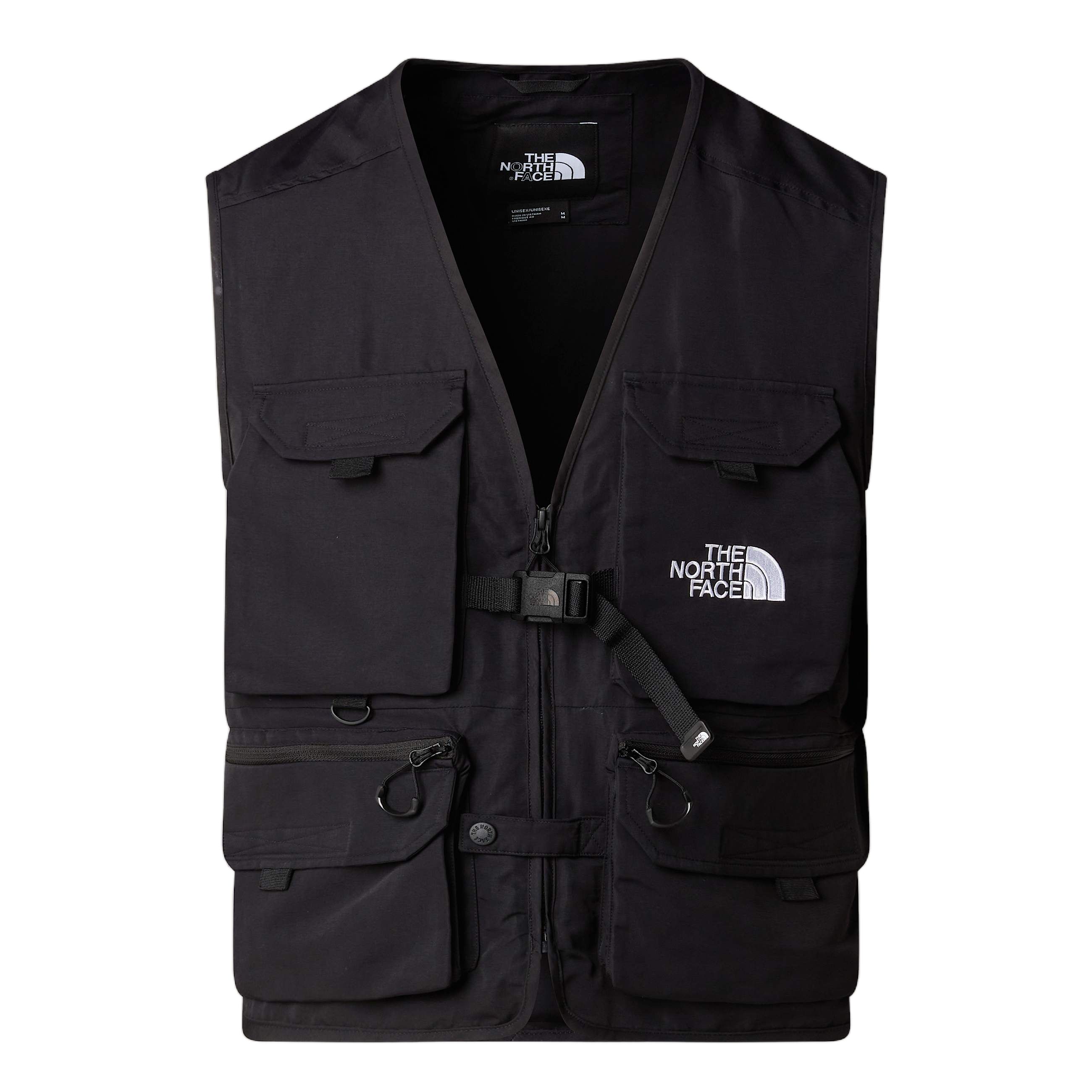 

THE NORTH FACE Жилет на молнии, Black