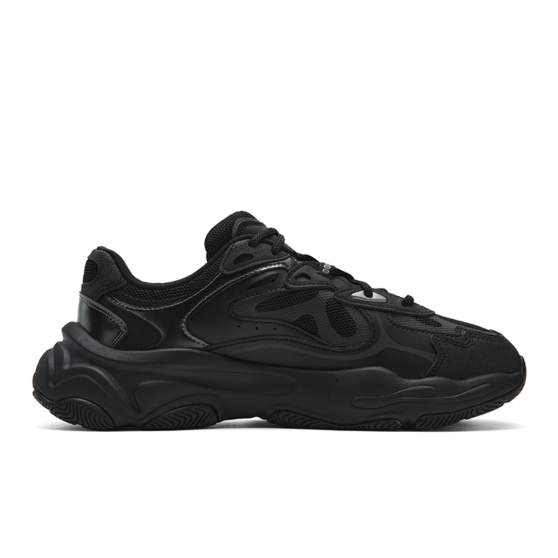FILA Mars 4 амортизирующие, устойчивые к истиранию, дышащие, легкие низкие кеды мужские black — фото 3