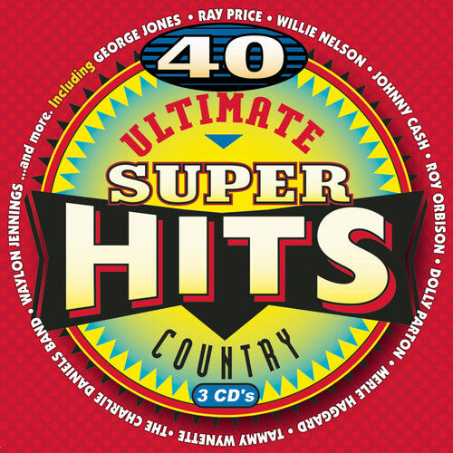 

CD диск Ultimate Country Super Hits / Various: Ultimate Country Super Hits / Various