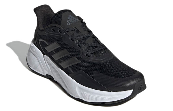 Кроссовки (WMNS) adidas X9000l1 Black/White/Grey, черный — фото 3