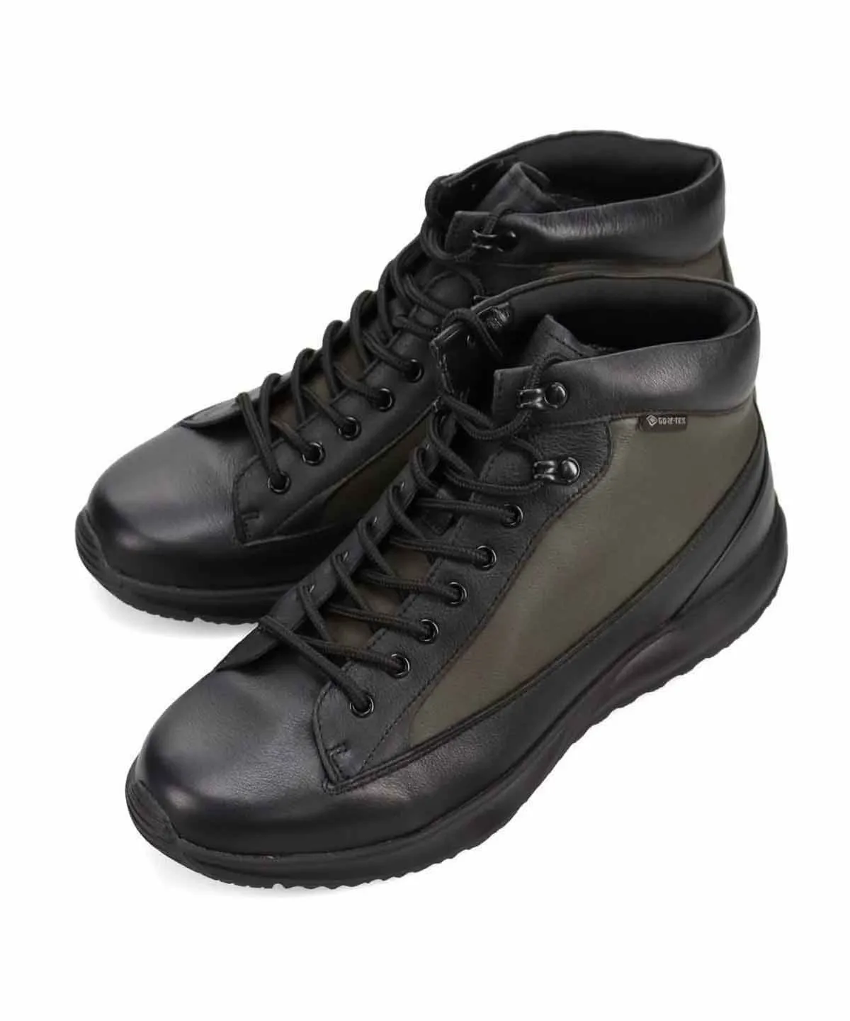 Всепогодные удобные повседневные ботинки на шнуровке Madras Walk, black olives