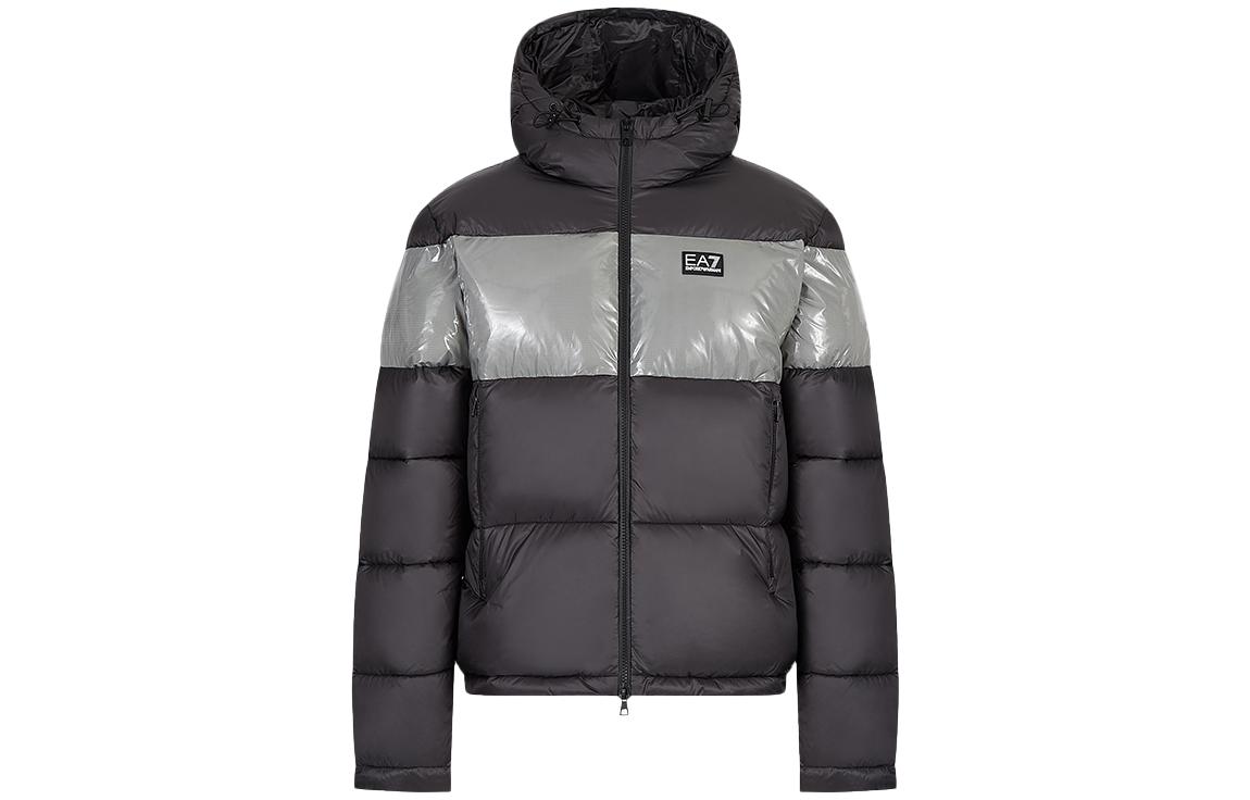 

EMPORIO ARMANI Куртка пуховик мужская черная