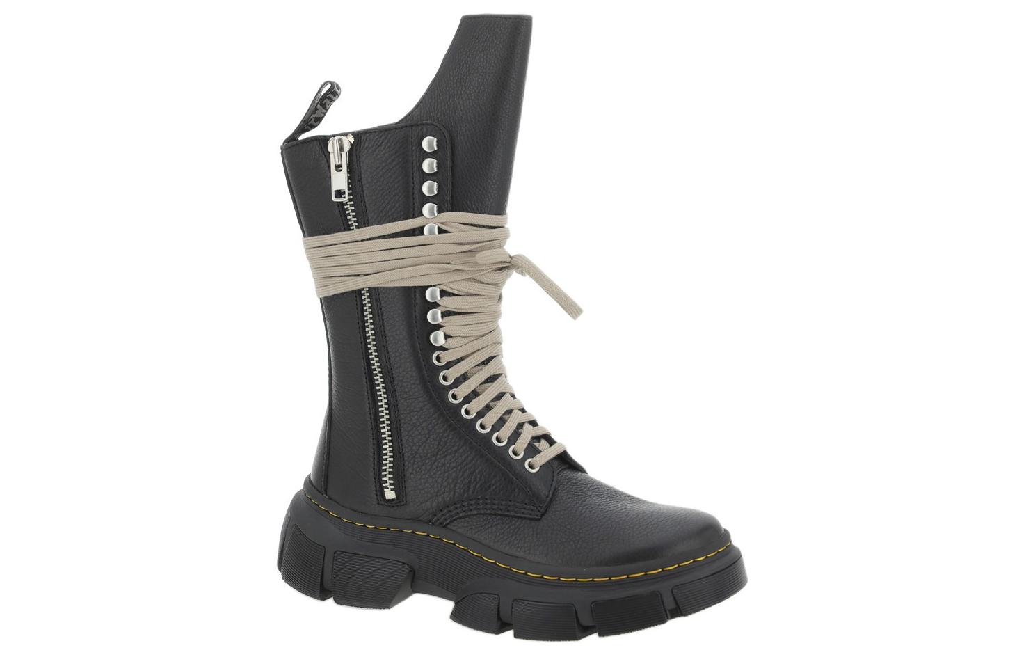 

Кроссовки RO Crew Martin мужские черные RICK OWENS, Черный, Кроссовки RO Crew Martin мужские черные RICK OWENS