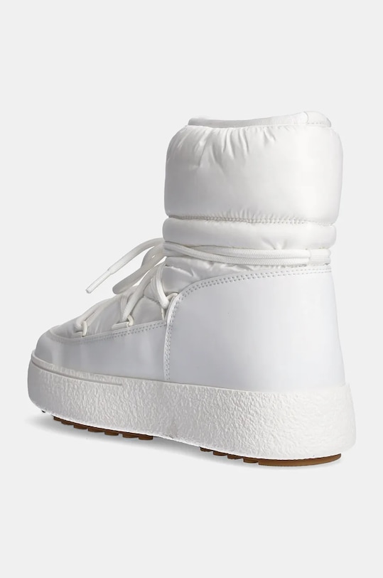 Зимние ботинки женские Moon Boot MB Ltrack низкие из нейлона, белый — фото 3