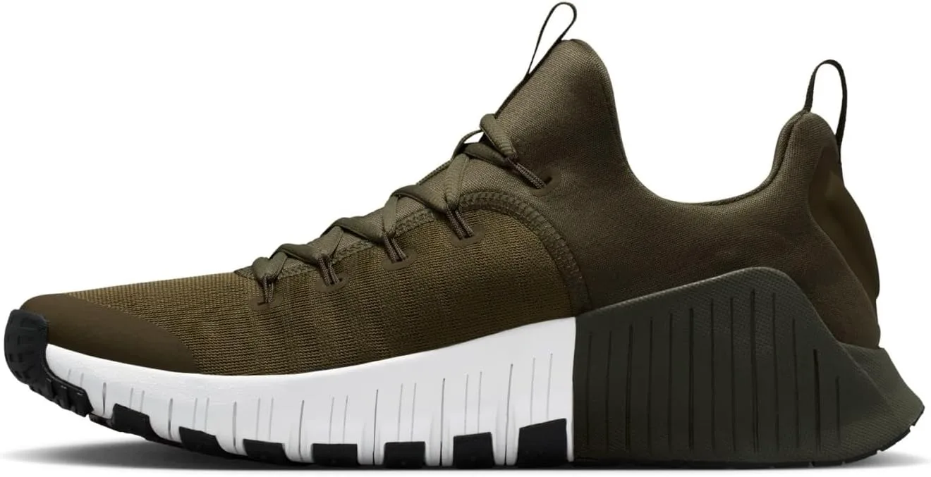 Мужские кроссовки Nike Free Metcon 6, оливковый/черный/хаки — фото 4