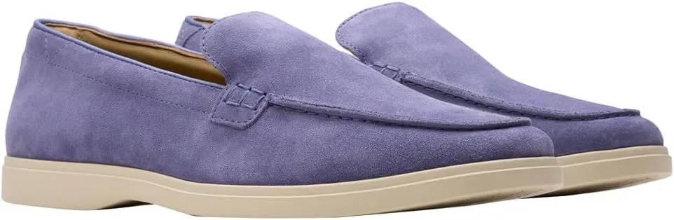 Туфли мужские Clarks, синий — фото 4