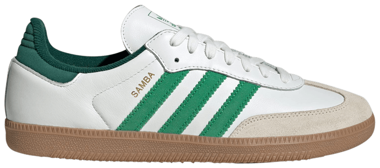 

Кроссовки adidas Samba OG 'White Collegiate Green', белый
