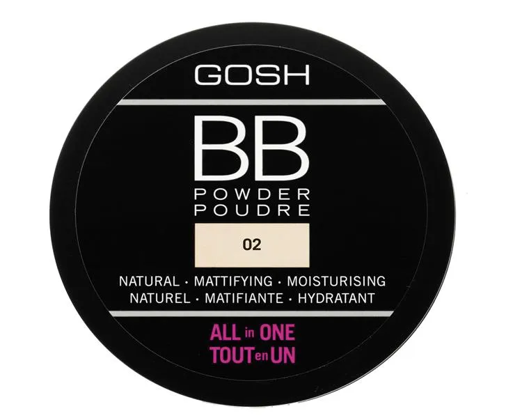 

Компактные порошки Bb Powder Gosh, 2