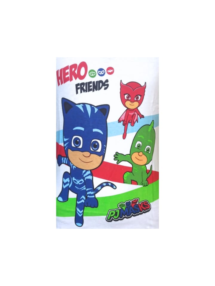 Короткая пижама PJ Masks красного цвета — фото 2