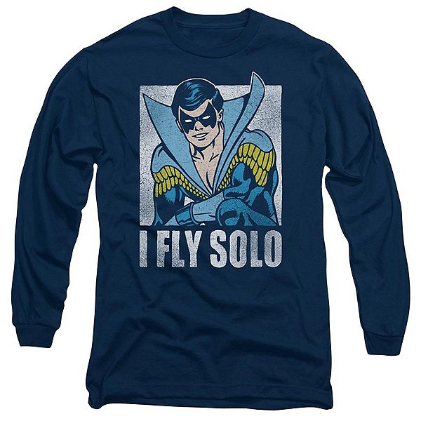 

Футболка с длинным рукавом Dc comics fly solo Licensed Character