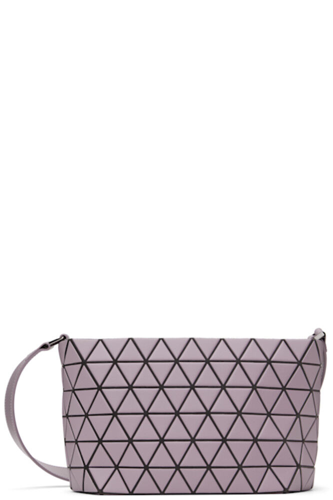 

Сумка матовая фиолетовая кристальная BAO BAO ISSEY MIYAKE