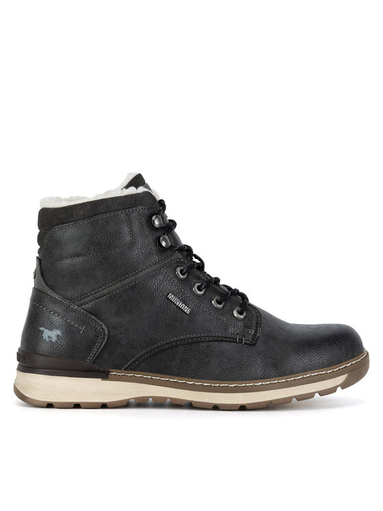 

Туфли на шнуровке 4141-604-259 Mustang, серый