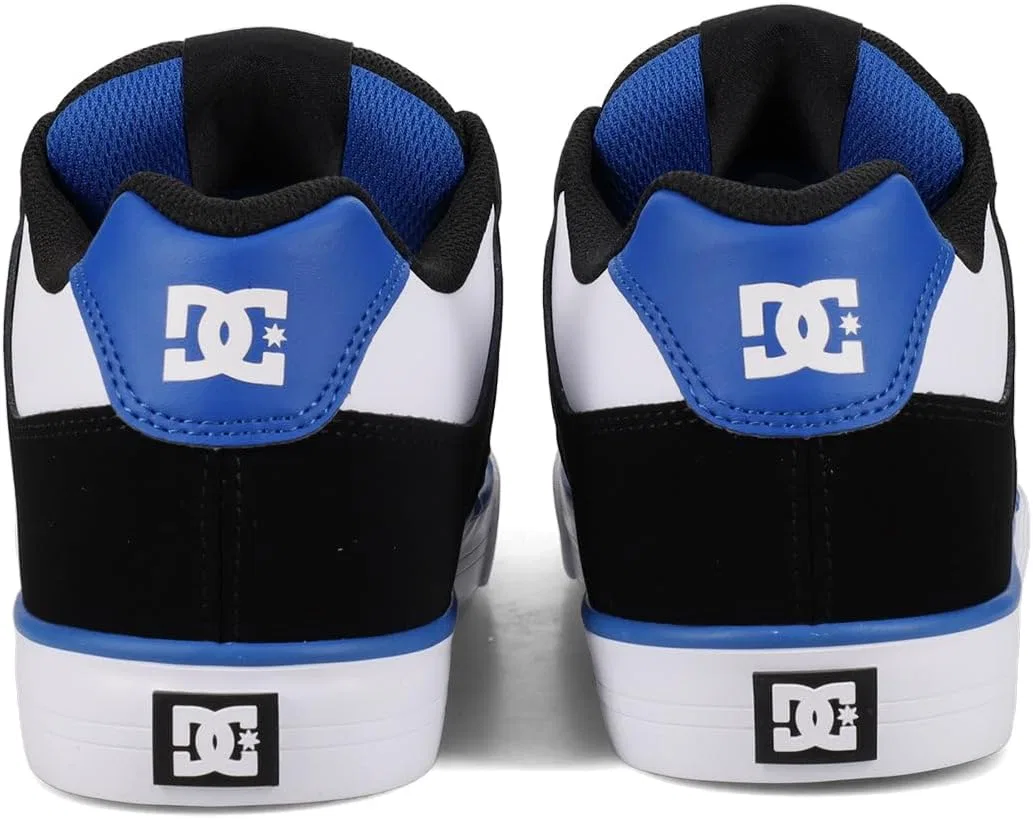 Кроссовки DC Black/Blue/White — фото 3