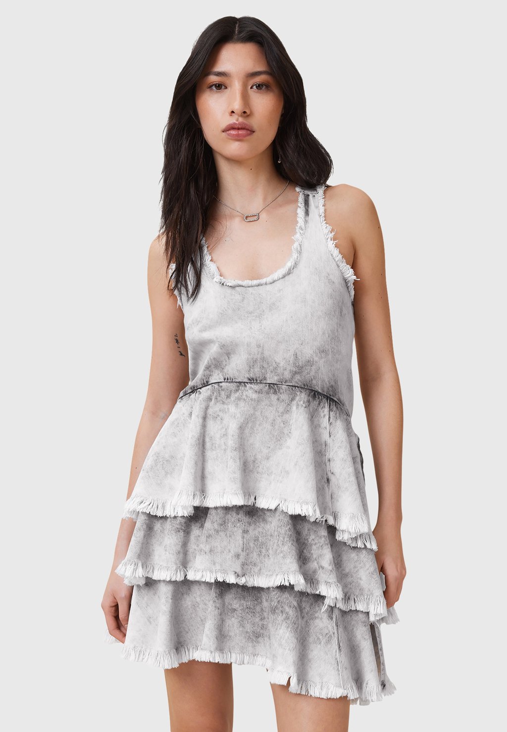 

Повседневное платье CAVARLY AllSaints, серый