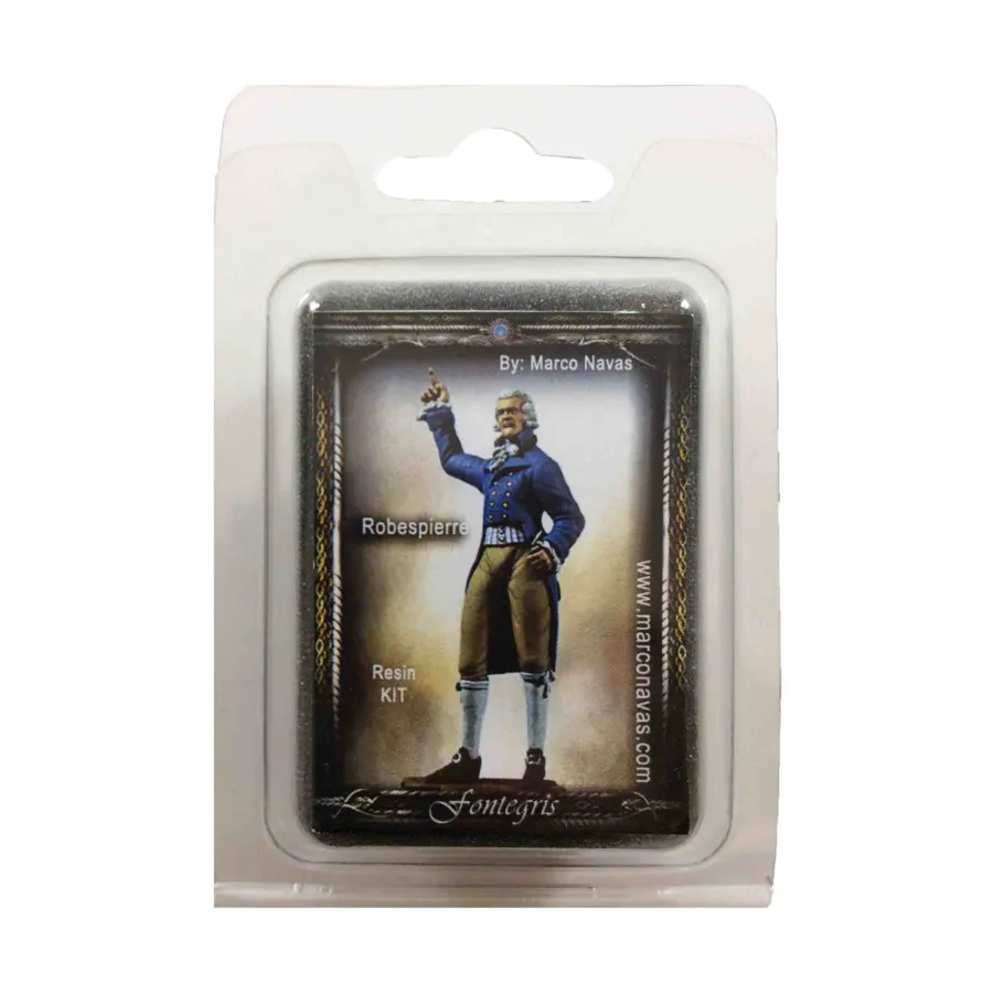 

Робеспьер, Historical (54mm) (Fontegris Miniatures)
