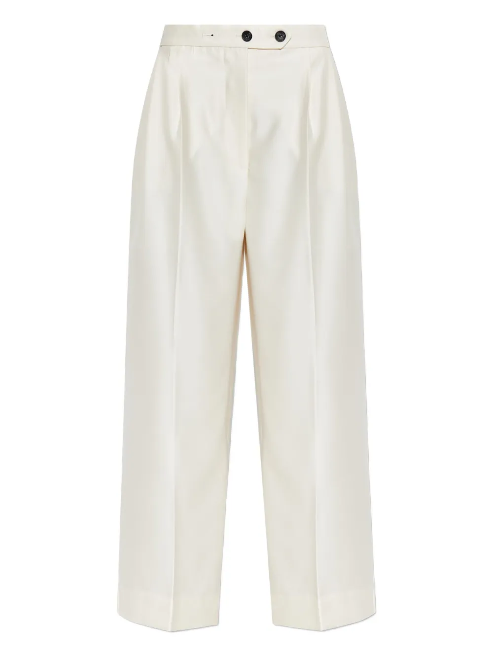 

Брюки прямого кроя со складками MUNTHE, нейтральный