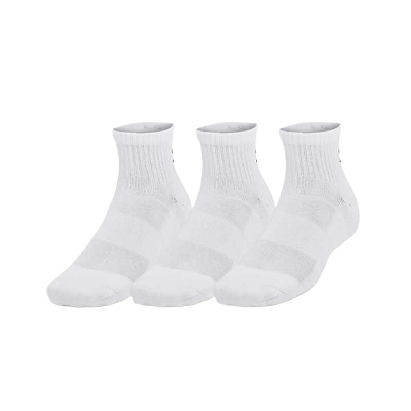 

Under Armour Низкие носки унисекс 3 пары белый