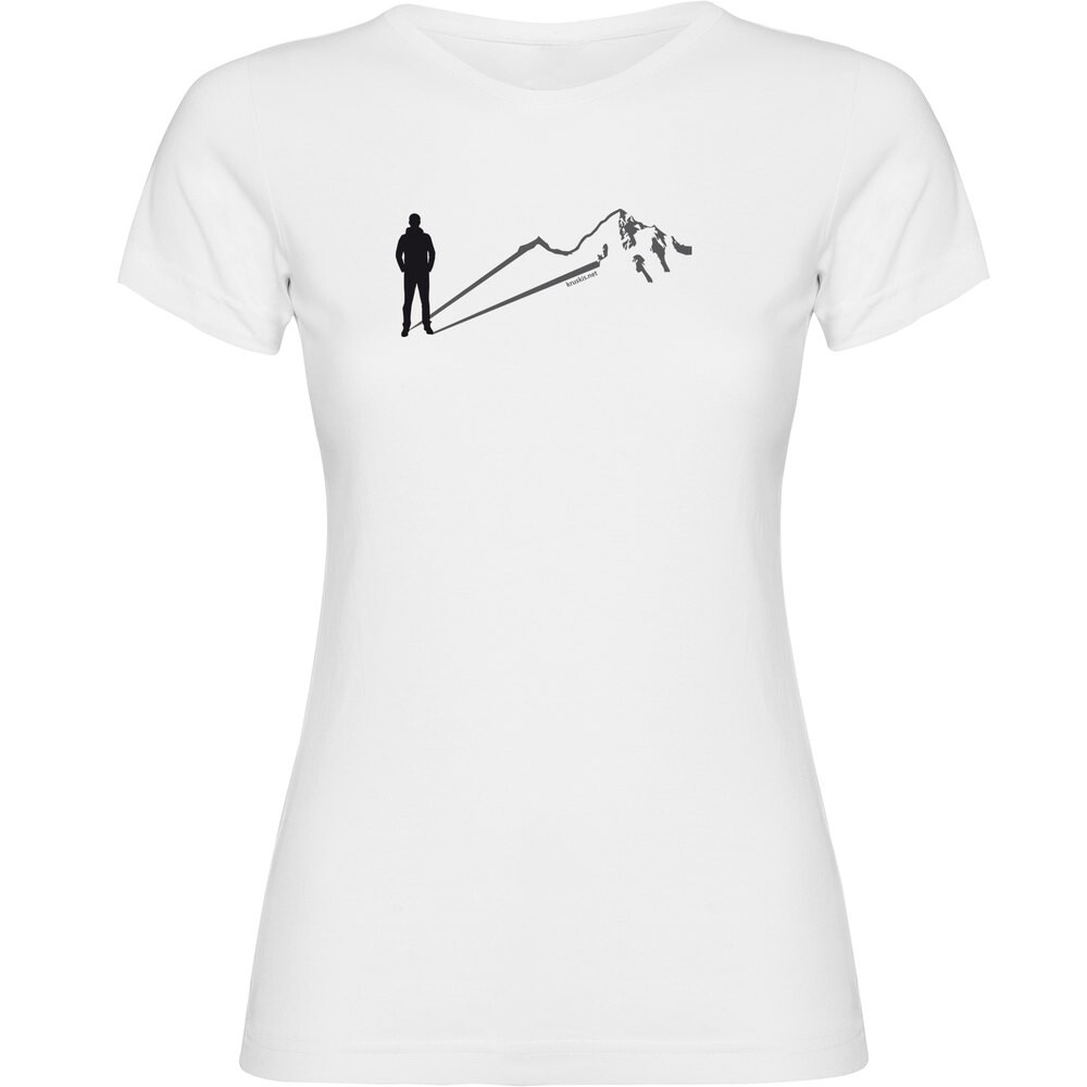 

Футболка Kruskis Mountain Shadow, белый