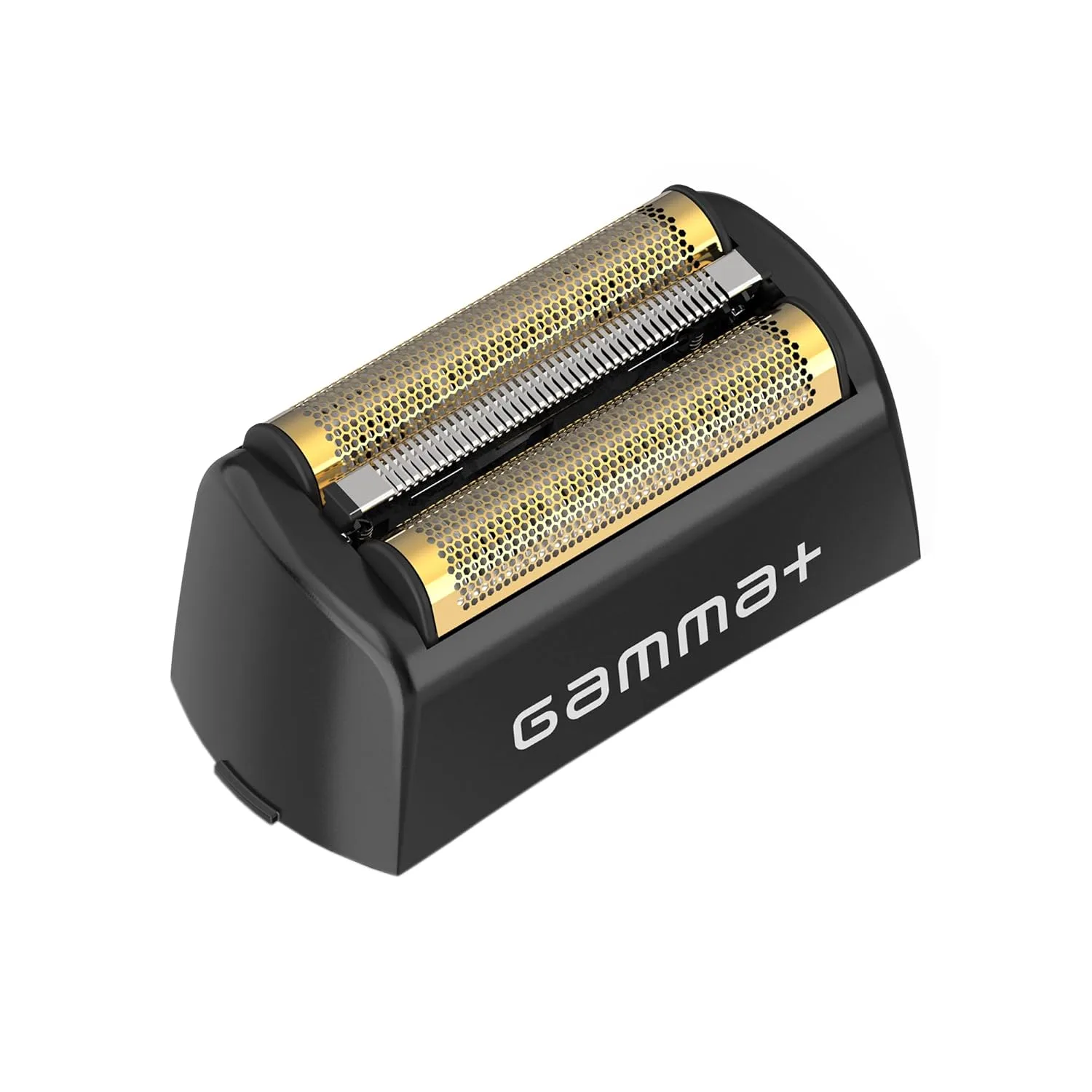 Сменная головка GAMMA+ с золотистой титановой фольгой и набор из 2 режущих лезвий из нержавеющей стали Echo Cutters, совместимых с бритвой Gamma+ Boosted. — фото 4