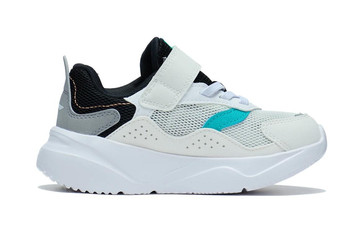 Кроссовки LINING YOUNG LN 90 SUMMER Kids Lifestyle Shoes PS Low-top White/blue — фото 2