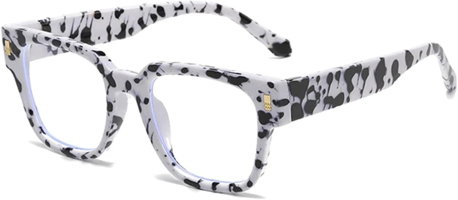 

Солнцезащитные очки с защитой от УФ-излучения UV400 для женщин и мужчин | Прозрачные градиентные очки в стиле панк с заклепками | для занятий спортом на открытом воздухе DSVIGF, Pattern Clear