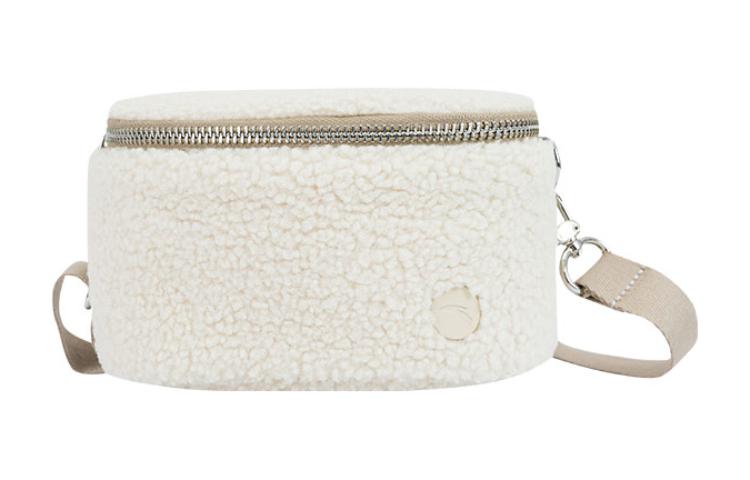 

Сумка через плечо из ткани Anta Life Collection светло-бежевая белая