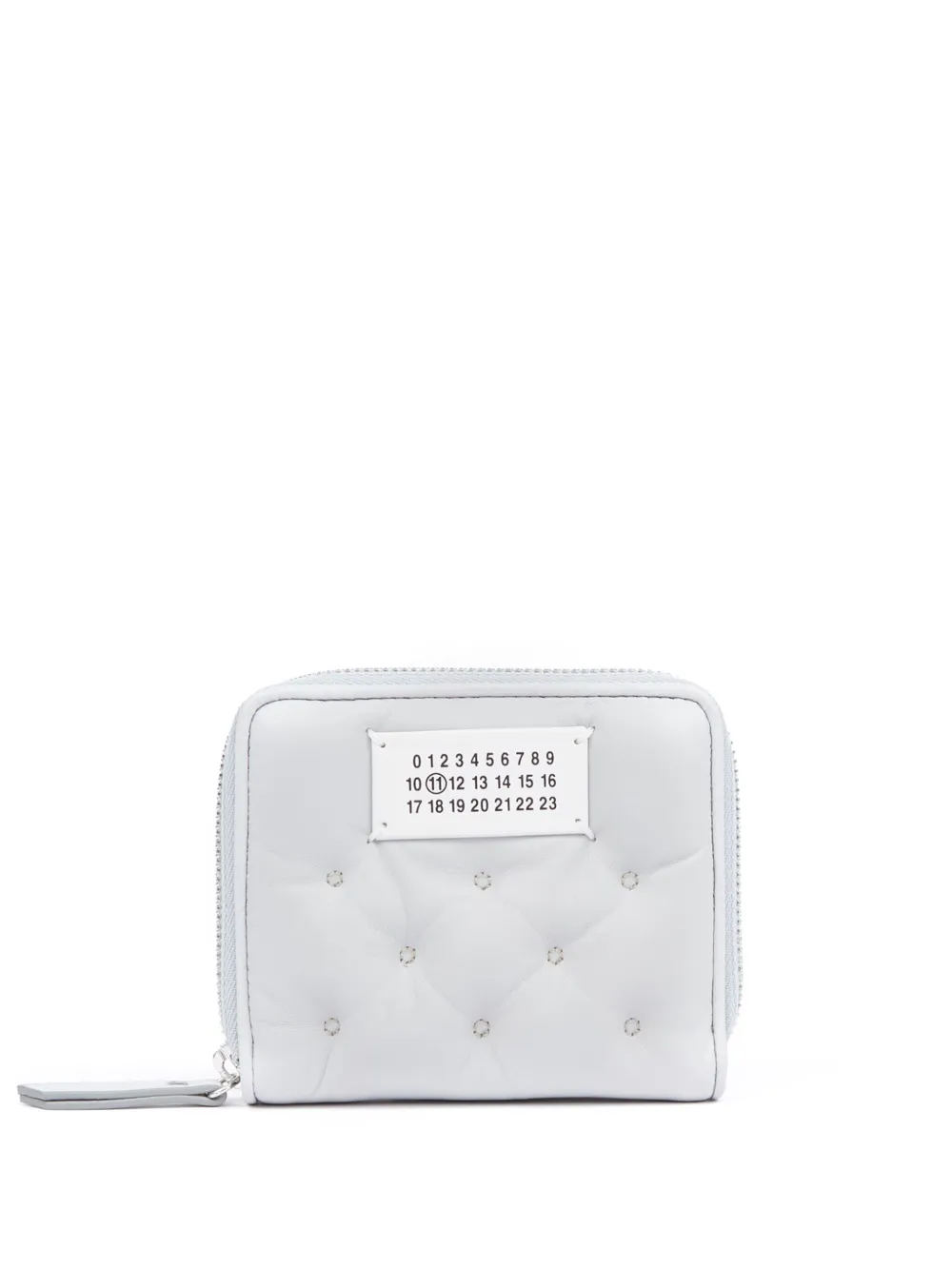 

Бумажник Compact на молнии MAISON MARGIELA, серый