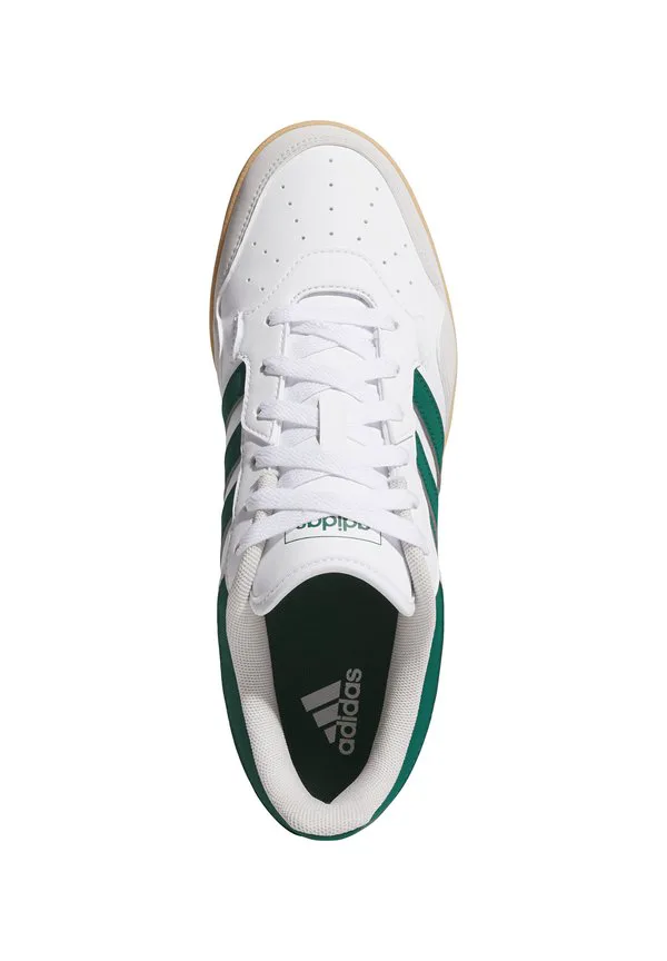 Кроссовки hoops 4.0 jq2736 для тренировок Adidas Performance, Cloud White Collegiate Green Gum — фото 3