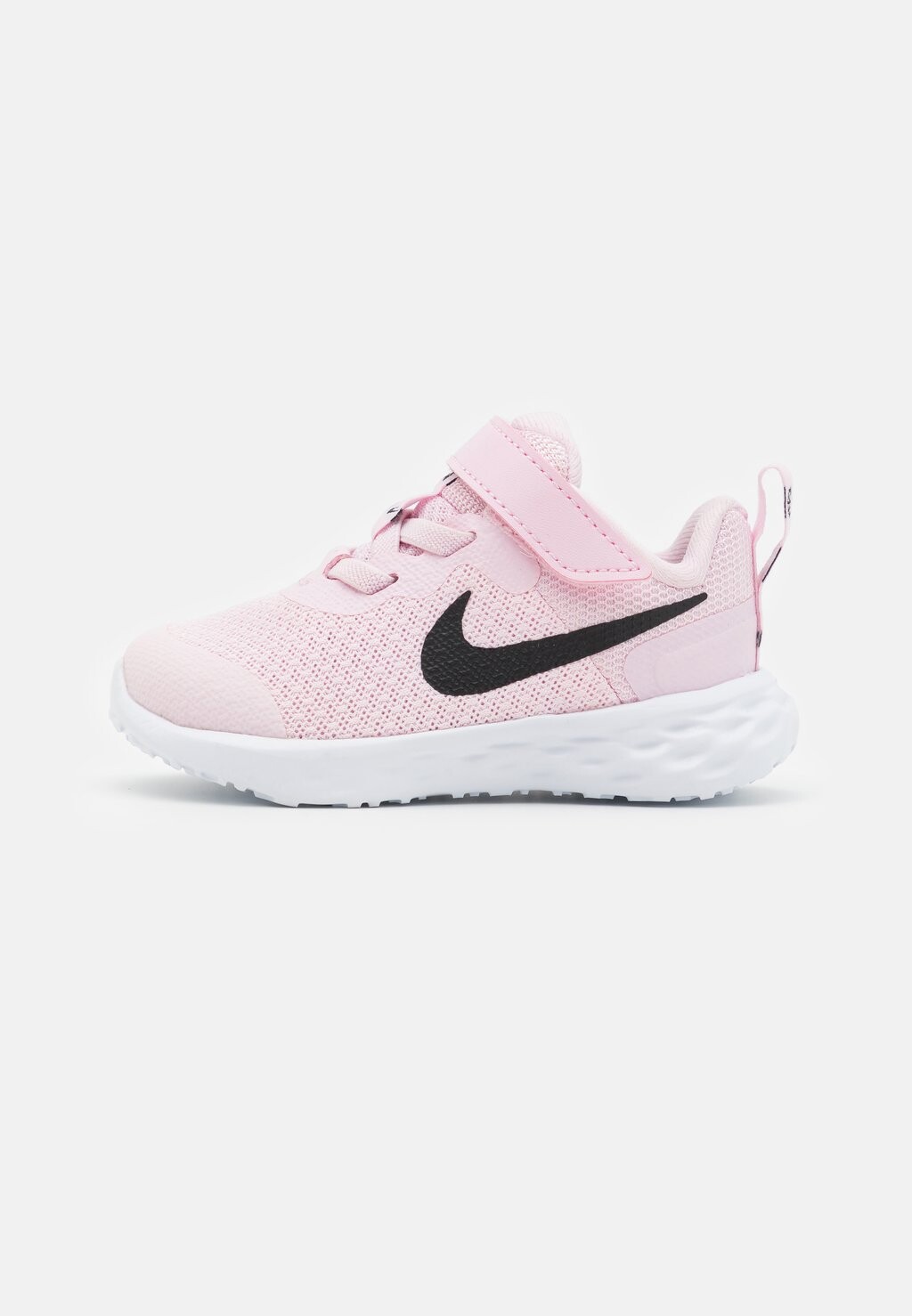 

Кроссовки нейтрального цвета NIKE REVOLUTION 6 (TDV) Nike, цвет pink foam/black