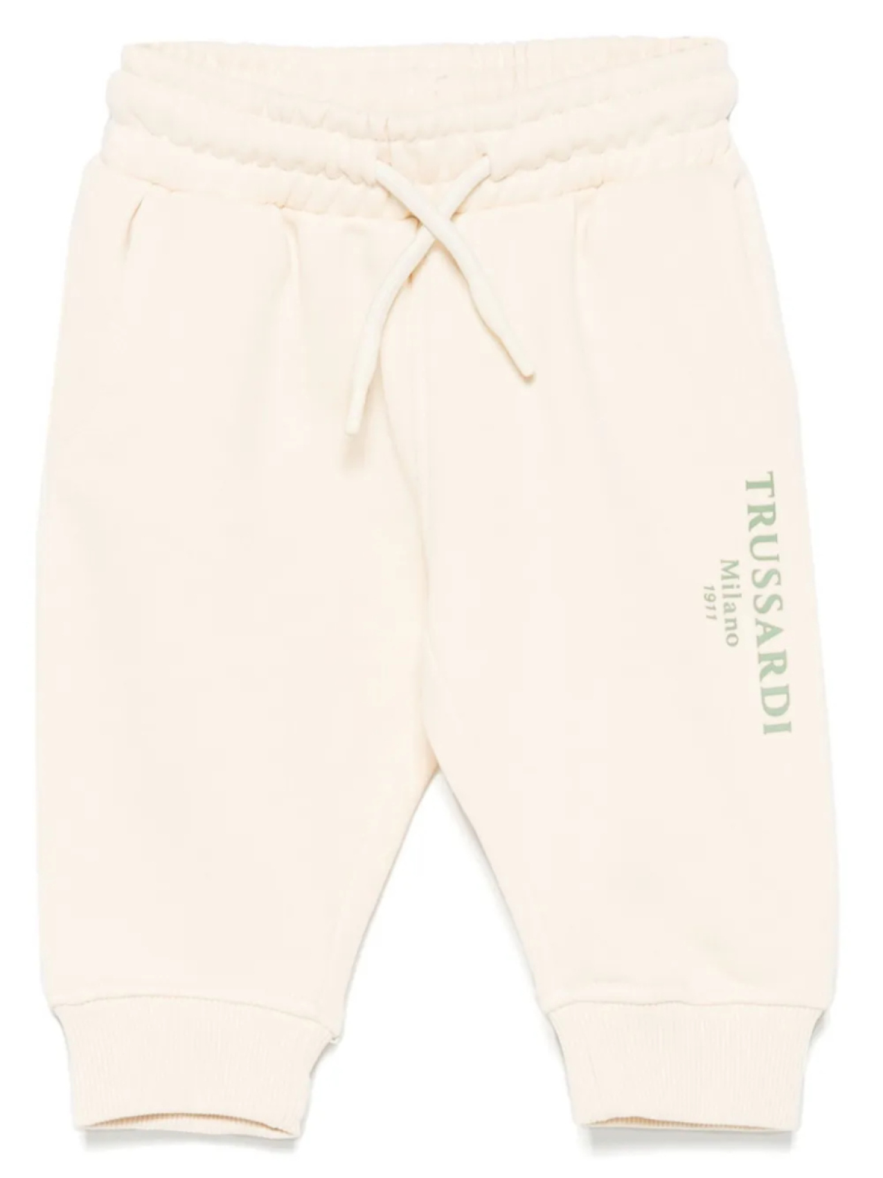 

TRUSSARDI JUNIOR спортивные брюки с логотипом, нейтральный