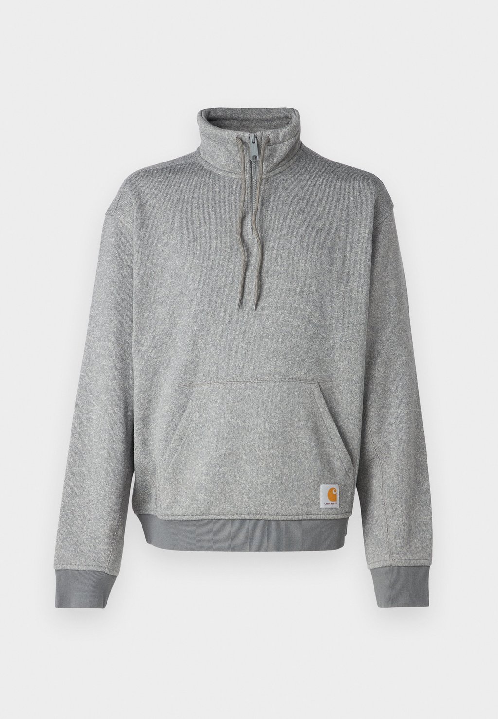 

Толстовка LUTHER HALF ZIP Carhartt WIP, серый