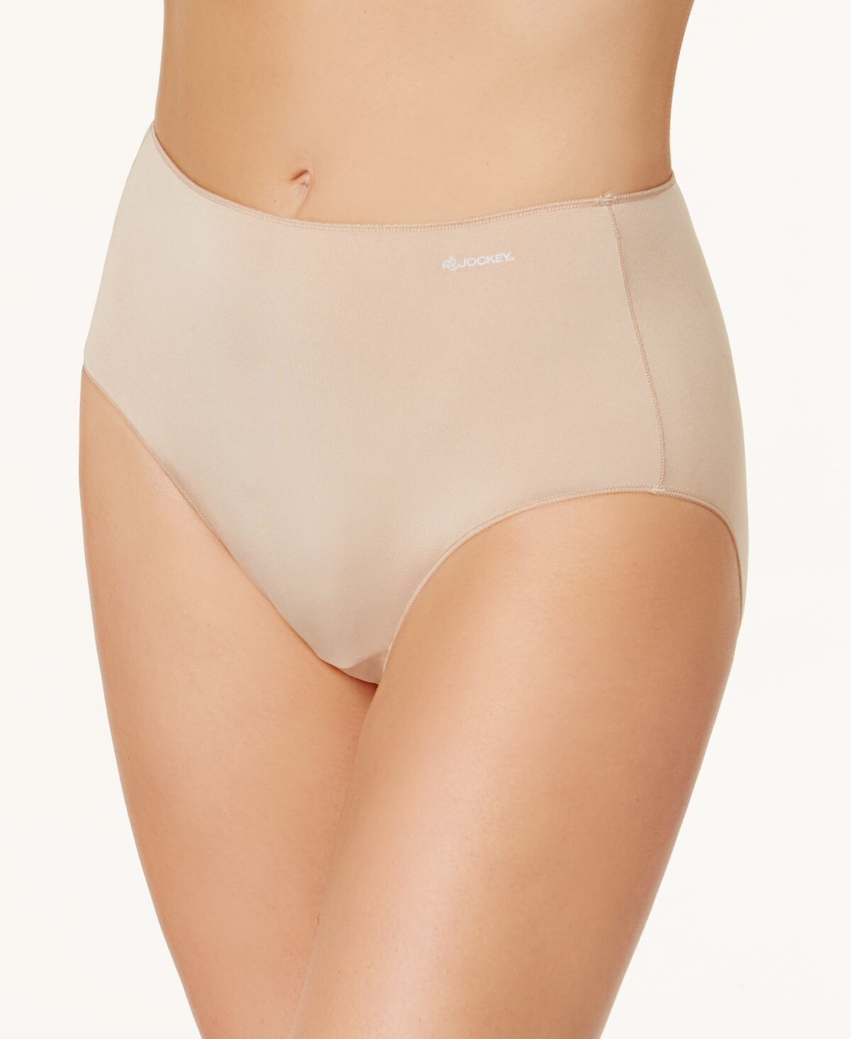 

Нижнее белье No Panty Line Promise Hip Brief 1372, увеличенные размеры Jockey