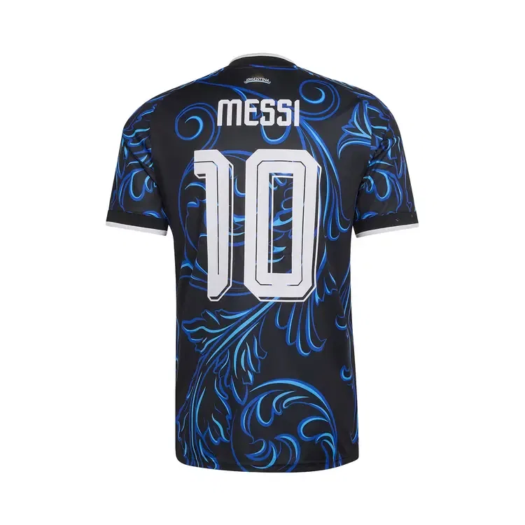 Спортивная футболка джерси Adidas Argentina 26 Away Messi, синий — фото 2