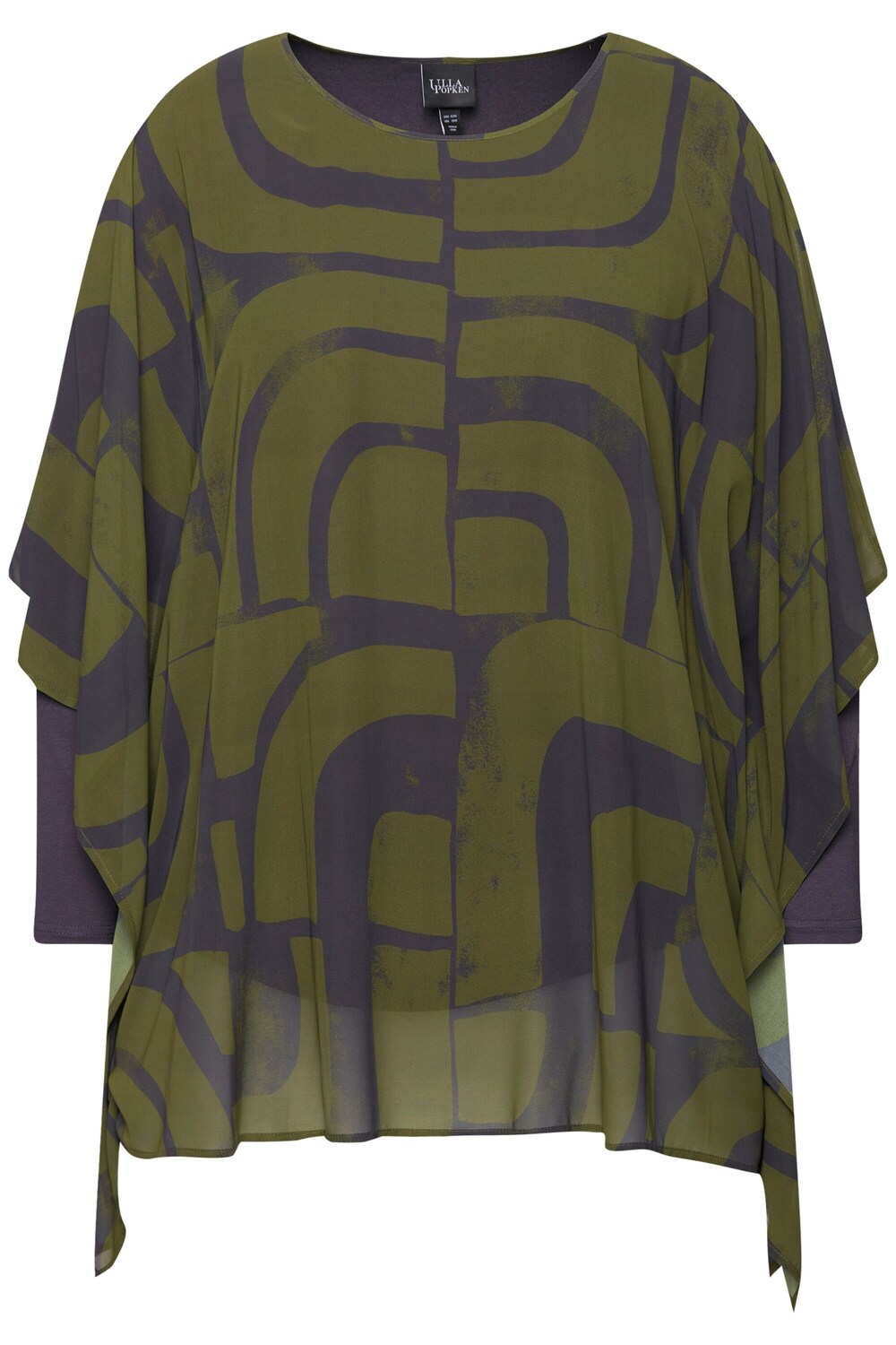 

Ulla Popken Туника в зеленом цвете